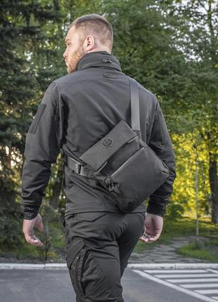 M-tac сумка konvert bag elite black10 фото