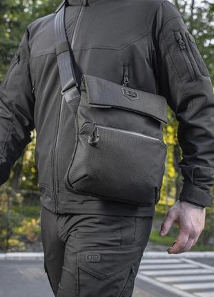 M-tac сумка konvert bag elite black5 фото