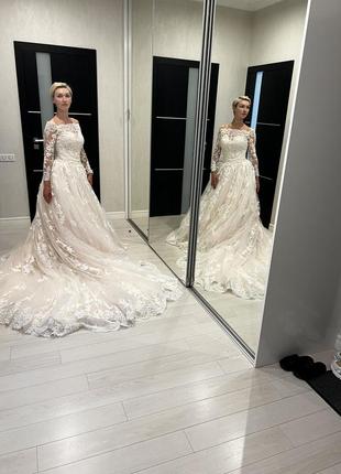 Сукня весільна бренду «love bridal»