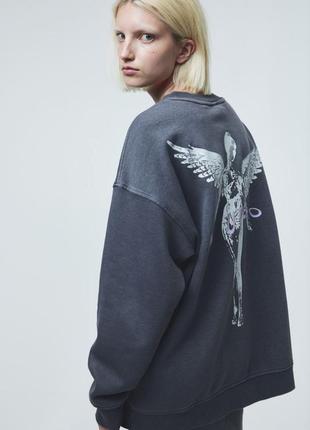 Свитшот h&m nirvana