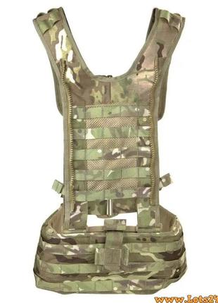 Британський розвантажувальний пояс варбелт ремінь тактичний мультикам з лямками рпс...