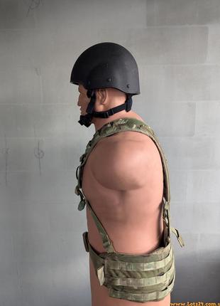 Британський розвантажувальний пояс варбелт ремінь тактичний мультикам з лямками рпс...