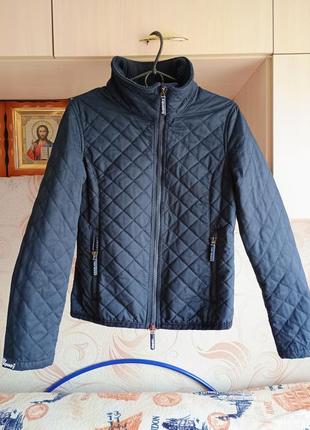 Жіноча демісезонна курточка superdry, вітровка