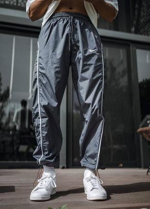 Штани плащівка спортивні повсякденні nike