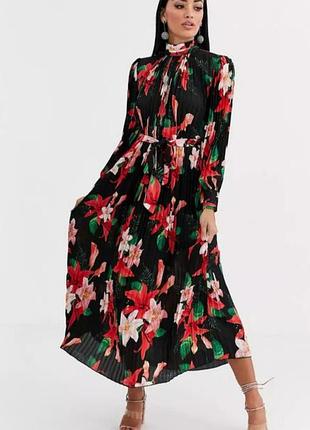 Длинное красивое платье asos