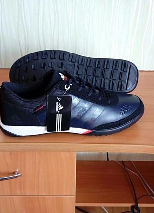 Кросівки шкіряні shoe adidas daroga чоловічі.