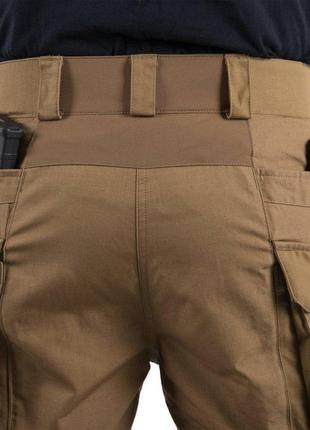 Тактичні штани helikon -tex mbdu trousers nyco ripstop  coyote койот7 фото