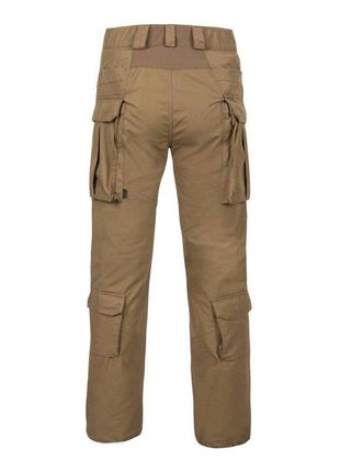 Тактичні штани helikon -tex mbdu trousers nyco ripstop  coyote койот2 фото