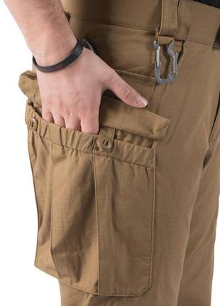 Штани helikon -tex mbdu trousers  nyco ripstop s coyote койот3 фото