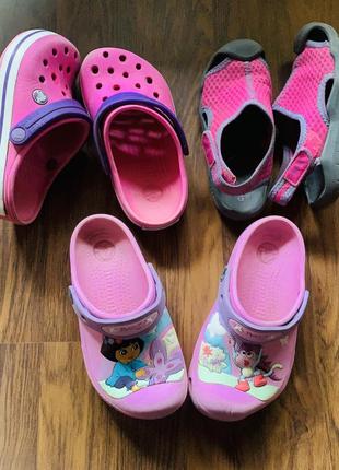 Crocs c12-13, j1   рр 29-30 и  31-32