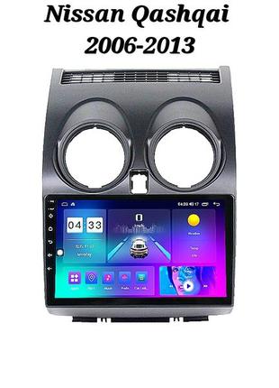 Магнітола android nissan qashqai, 1/32, 4 ядра + рамка!