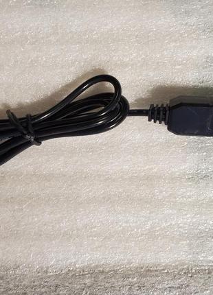 Адаптер для роутера від повербанку (9/12 в v) usb dc кабель/adapter