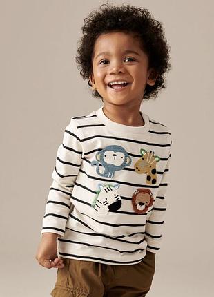 Кофта реглан на хлопчика