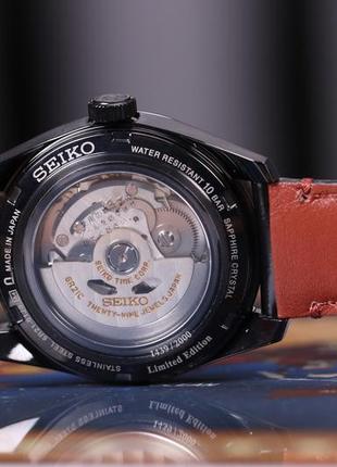 Годинник seiko presage sharp edged kabuki theater limited edition spb329j13 фото