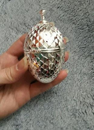 Эффектная красивая элегантная шкатулка в стиле фаберже2 фото