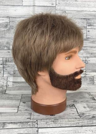 6826 парик русий коротка стрижка для мужчин hivision 9715-14