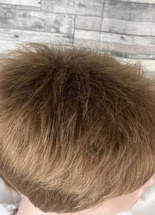 6826 парик русий коротка стрижка для мужчин hivision 9715-14