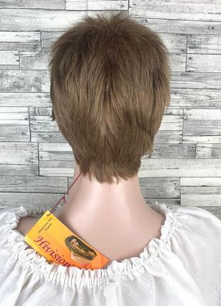 6826 парик русий коротка стрижка для мужчин hivision 9715-14