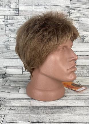 6826 парик русий коротка стрижка для мужчин hivision 9715-14
