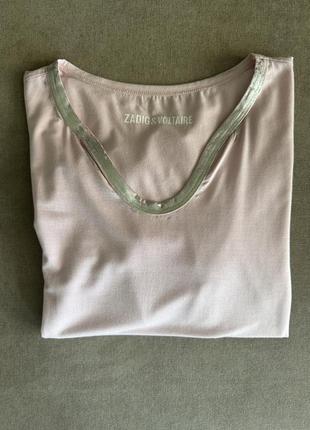 Новая футболка zadig & voltaire