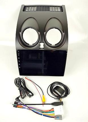 Магнітола android nissan qashqai, 2/32, 8 ядер, carplay, слот під сім-картку + рамка!6 фото