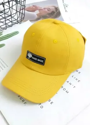 Кепка бейсболка hande made (c.p. company) з маскою сонцезахисні окуляри, унісекс