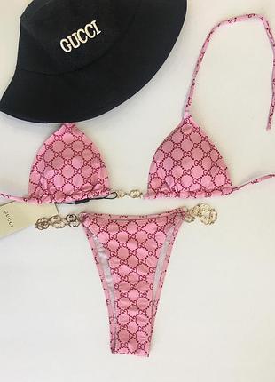 Купальник в стиле gucci