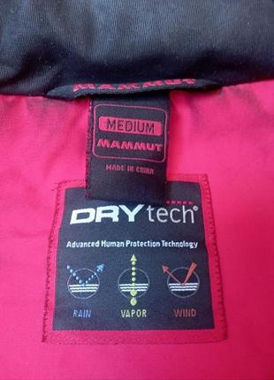 Куртка mammut dry-tech4 фото