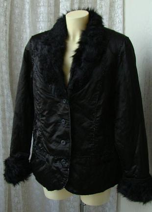 Куртка теплая демисезонная giani forte р.50-52 1310