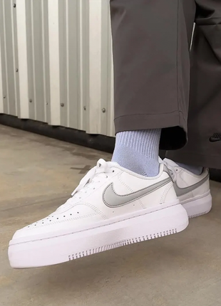 Кеди низькі nike court vision alta жіночі
