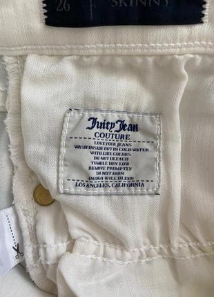 Джинсы juicy couture 26 оригинал7 фото
