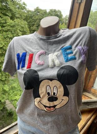 Футболка микки маус disney