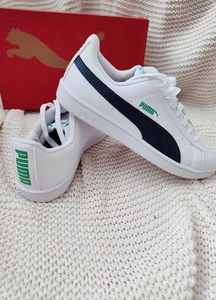 Белые кроссовки Ld99 puma сникерсы