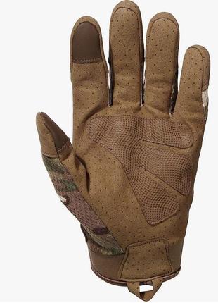 Військові тактичні рукавиці wtactful мультикам8 фото