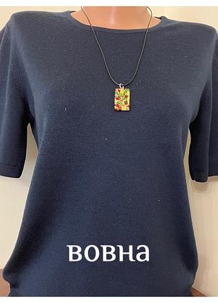 Итальянский шерстяной свитер