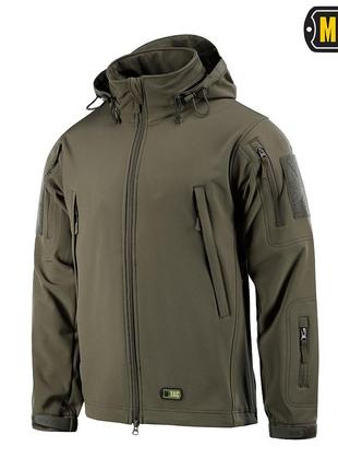 M-tac куртка soft shell olive s-4xl