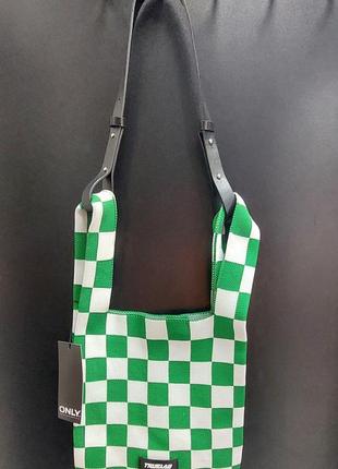 Сумка шоппер трикотажная only