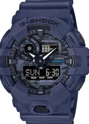 Мужские часы casio ga-700ca-2a