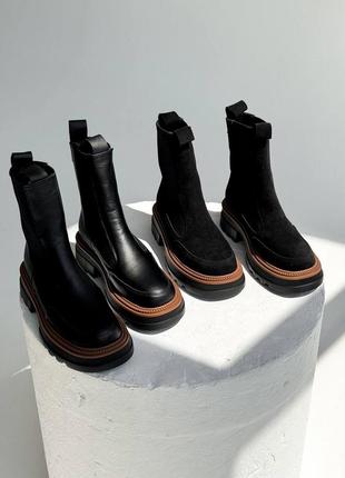 Ботинки челси деми