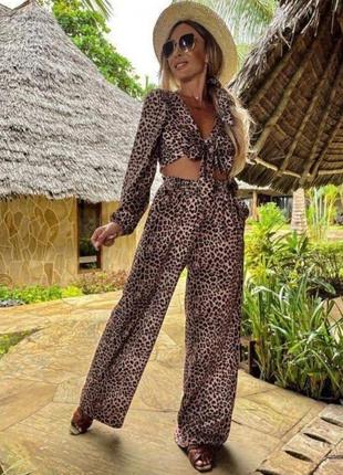 Крутезный костюм леопардовый 🐆