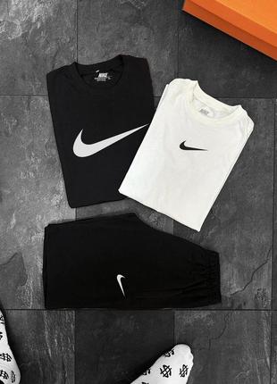 Футболка + футболка + шорті nike (2)