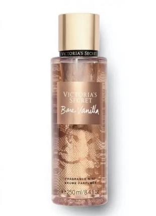 Спрей для тела парфюмированный victoria’s secret bare vanilla, 250 мл