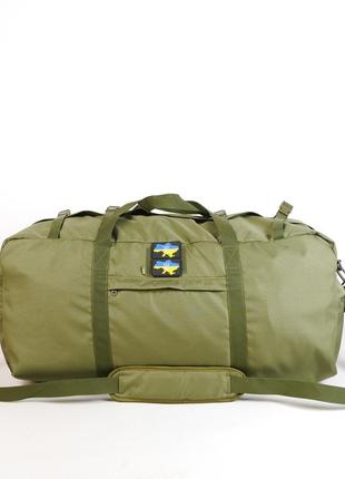 Сумка тактична kiborg military bag 130l оlive2 фото