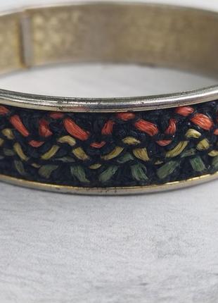 Винтажный браслет сара ковентри *индийская принцесса" 1960-х годов
