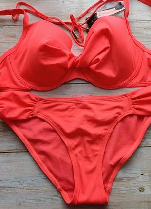 Женский раздельный купальник 75 д, низ с бюст плавки 75d низ s hunkemoller нижняя