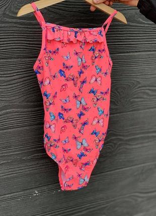 Купальник цельный для девочки оригинал примарк primark