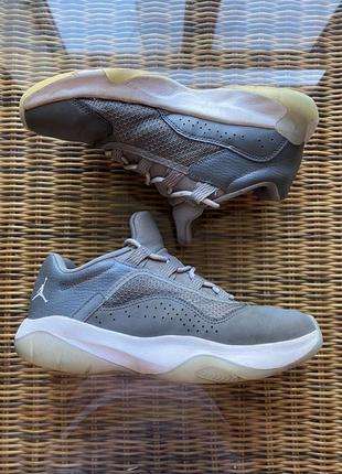 Кожаные кроссовки air jordan оригинал