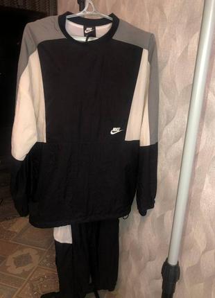 Спортивный костюм nike нейлон