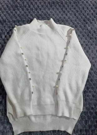 Светр з декором святковий 2