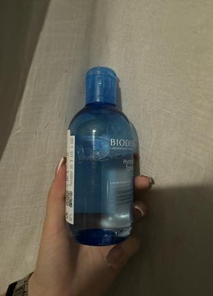 Bioderma - зволожувальний тонік для обличчя - hydrabio tonique2 фото